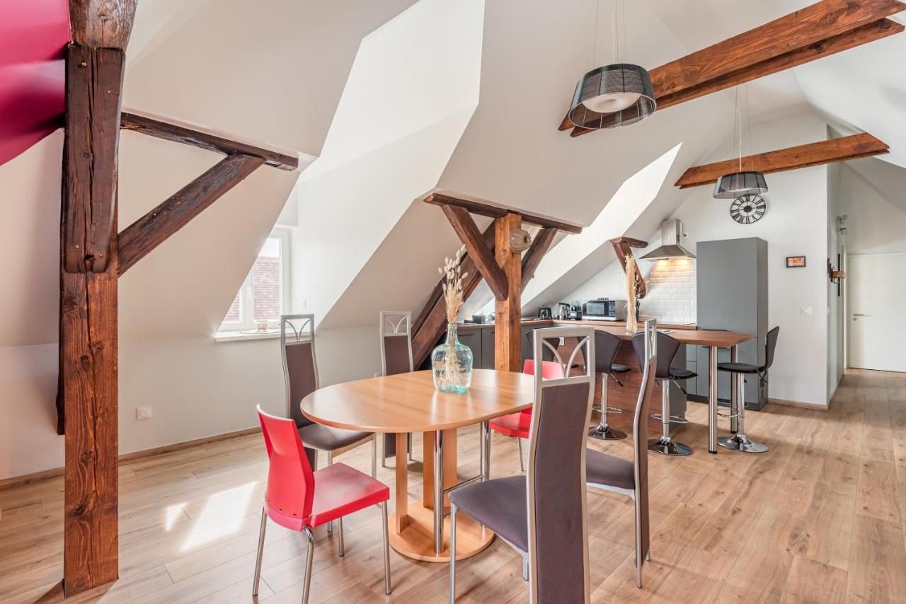 Appartement Porte Du Vignoble Марленхайм Экстерьер фото