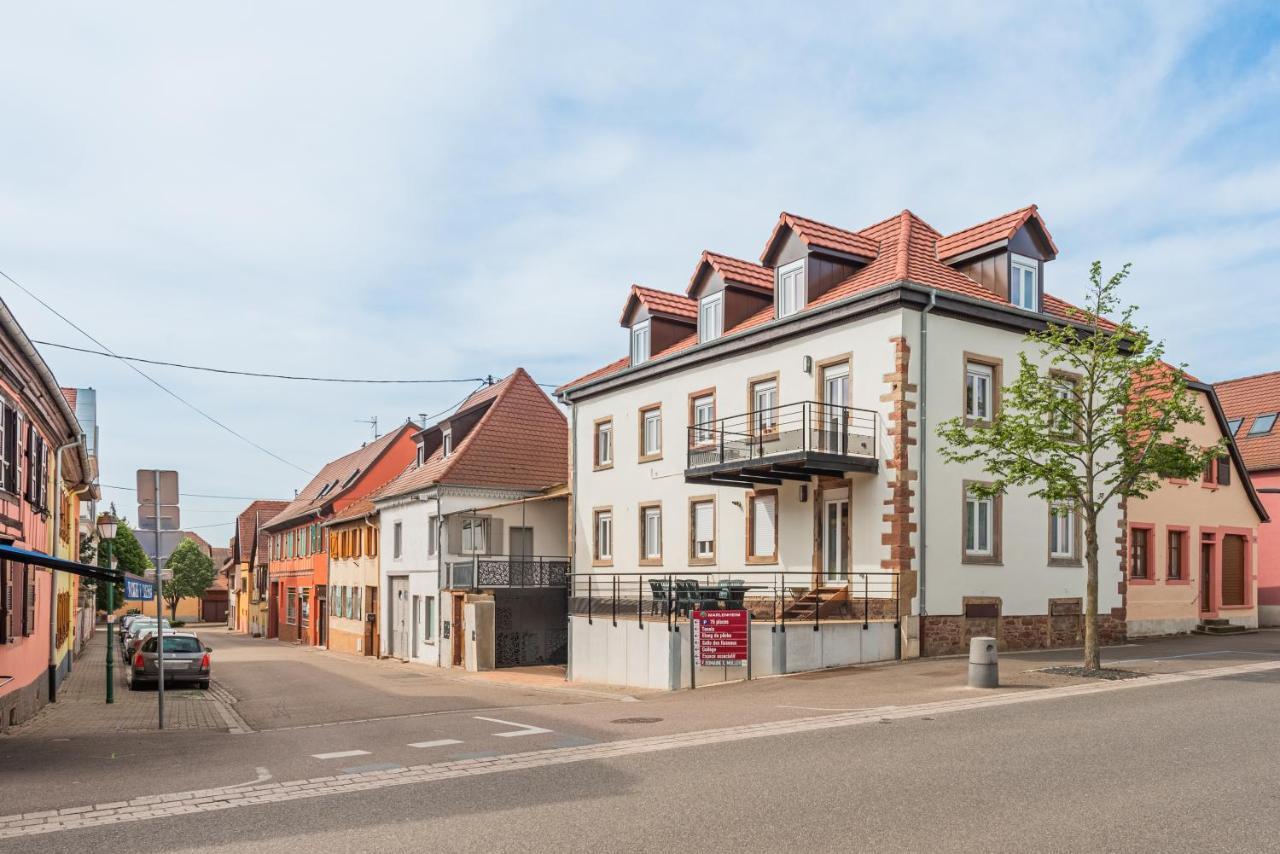 Appartement Porte Du Vignoble Марленхайм Экстерьер фото